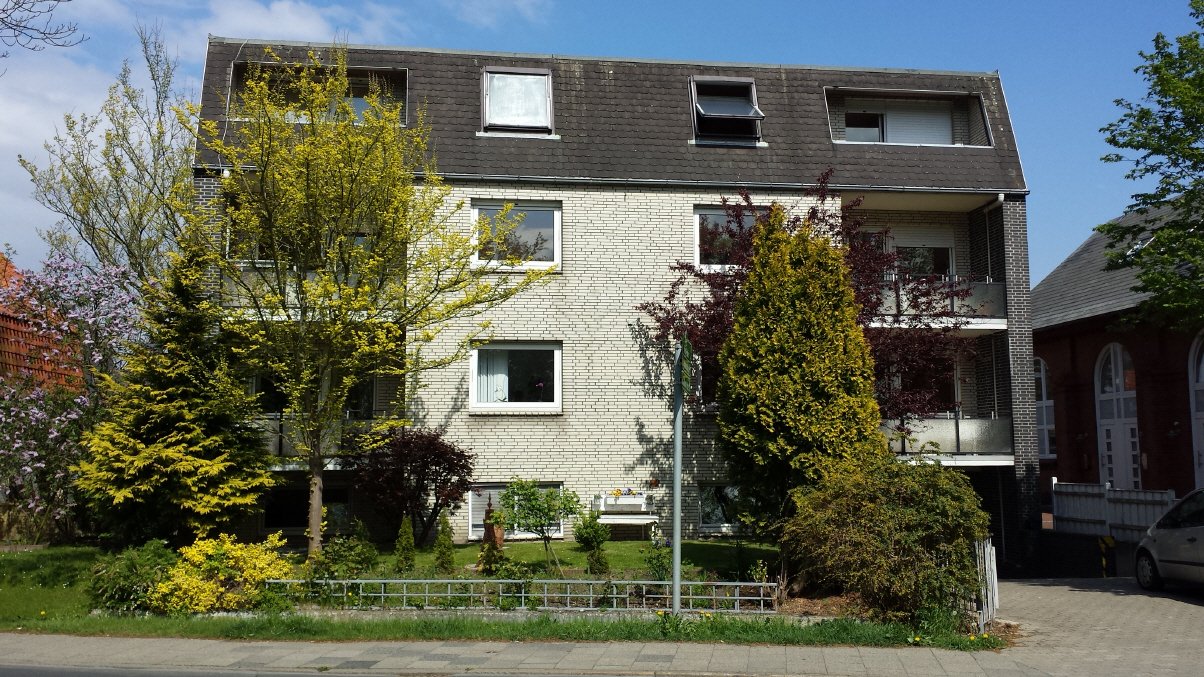 Außenansicht der Adaptionseinrichtung Cuxhaven in Cuxhaven