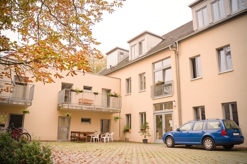 Außenansicht der Adaptionseinrichtung Erfurt in Erfurt