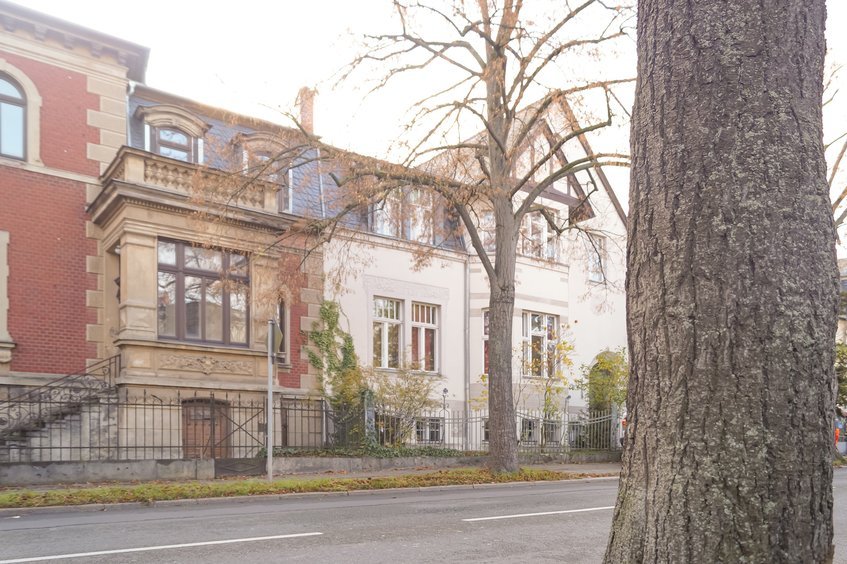Außenansicht der Adaptionseinrichtung Weimar in Weimar