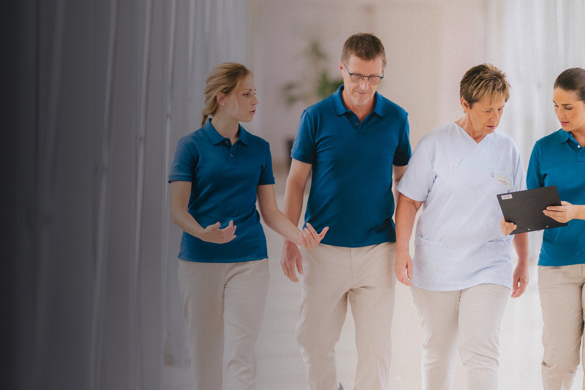 Außenansicht der VITREA Rehaklinik Bad Berleburg in Bad Berleburg