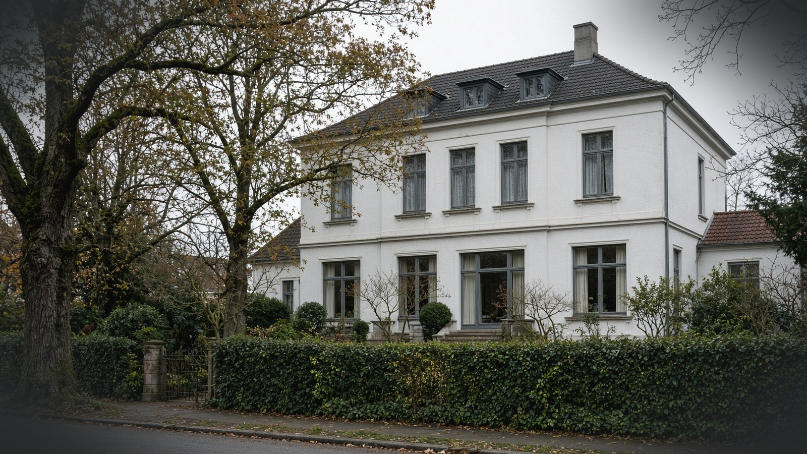 Außenansicht der Berolina Klinik in Löhne
