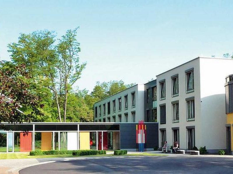 Außenansicht der MEDIAN Klinik Berus in Überherrn