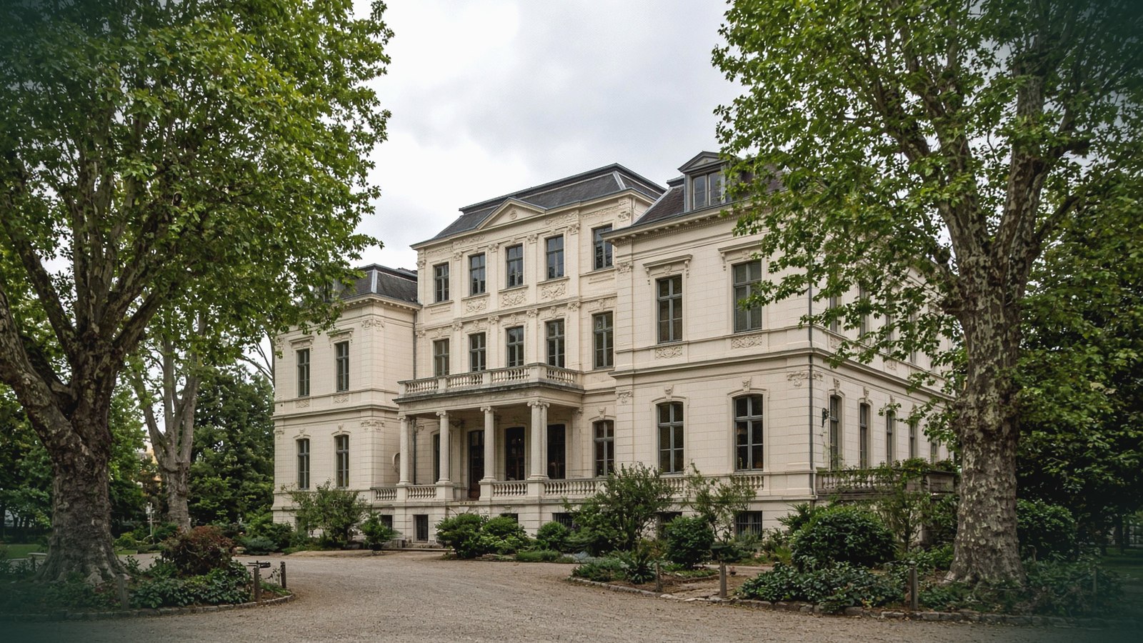 Außenansicht der Blaukreuz-Zentrum Lippe – Adaption in Bad Salzuflen