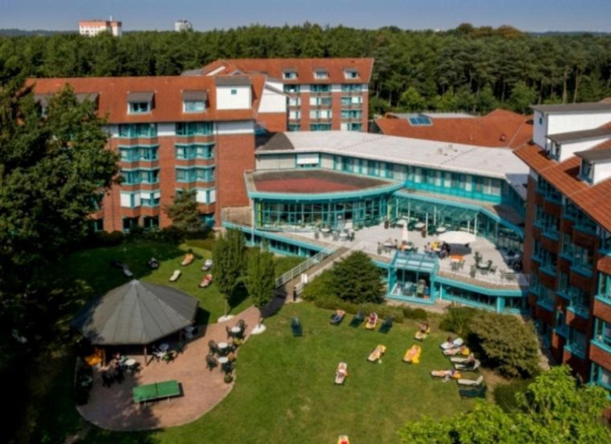 Außenansicht der Schön Klinik Bad Bramstedt in Bad Bramstedt