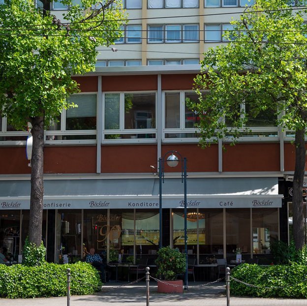 Außenansicht der bwlv TagesReha Karlsruhe in Karlsruhe