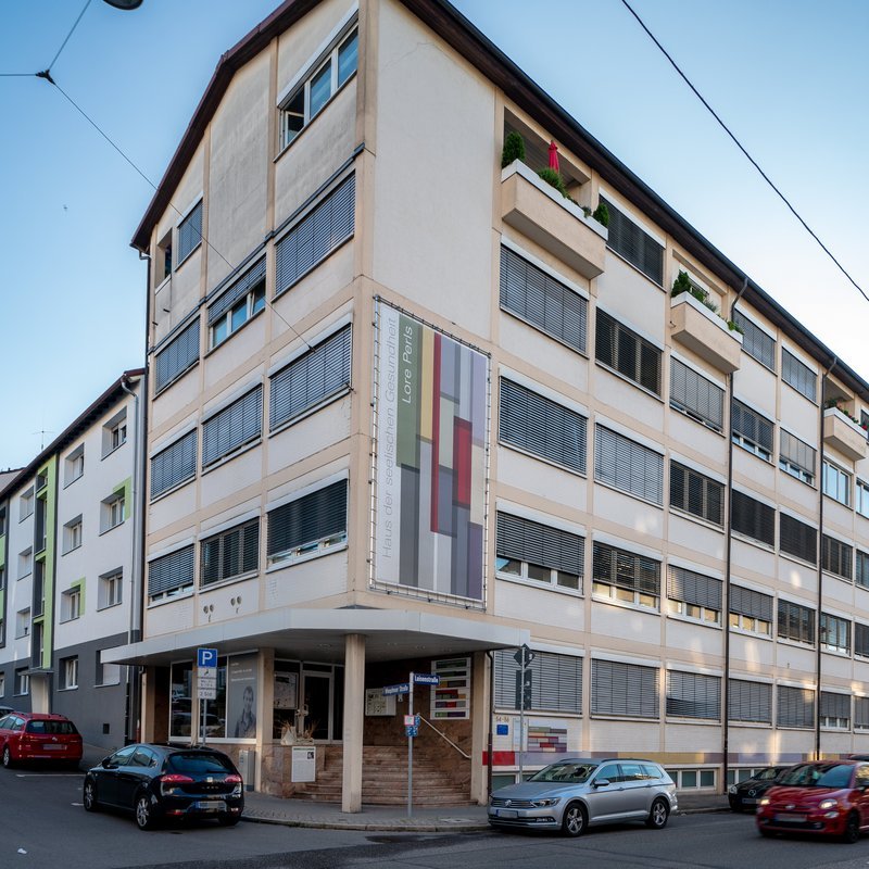 Außenansicht der bwlv TagesReha Pforzheim in Pforzheim