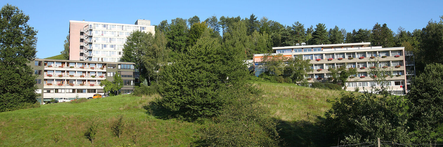 Außenansicht der emeis Klinik Ortenau in Gengenbach