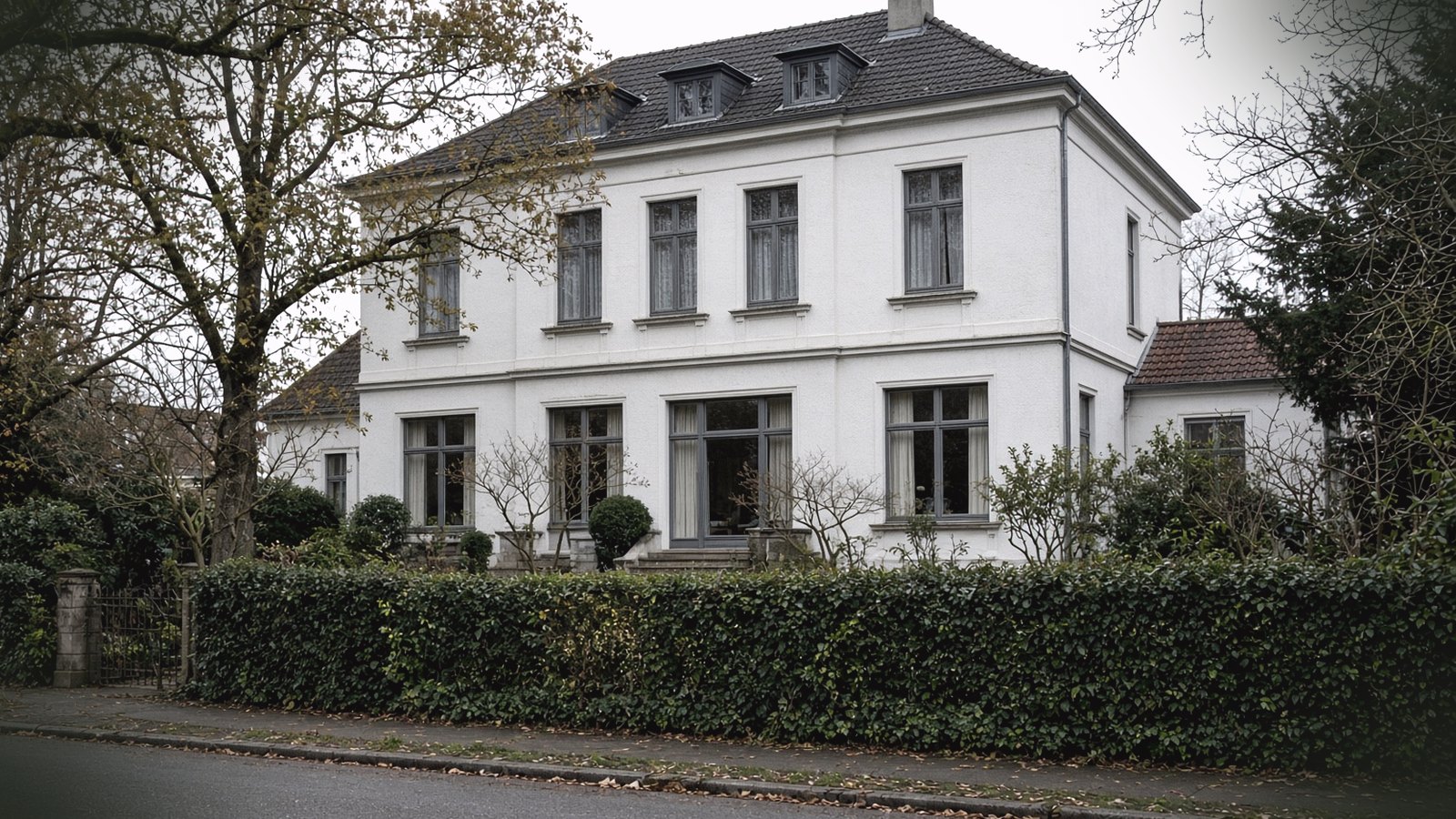 Außenansicht der Curtius Klinik in Bad Malente-Gremsmühlen