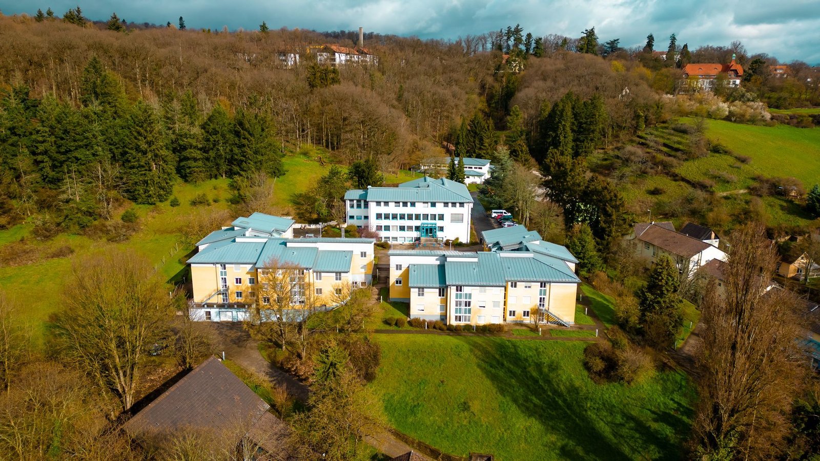 Außenansicht der Rehabilitationszentrum am Donnersberg in Kirchheimbolanden