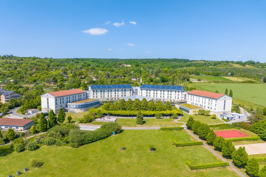 Außenansicht der Reha-Zentrum Bad Frankenhausen in Bad Frankenhausen