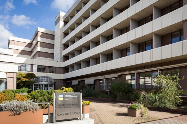Außenansicht der Reha-Zentrum Bad Salzuflen – Klinik Lipperland in Bad Salzuflen