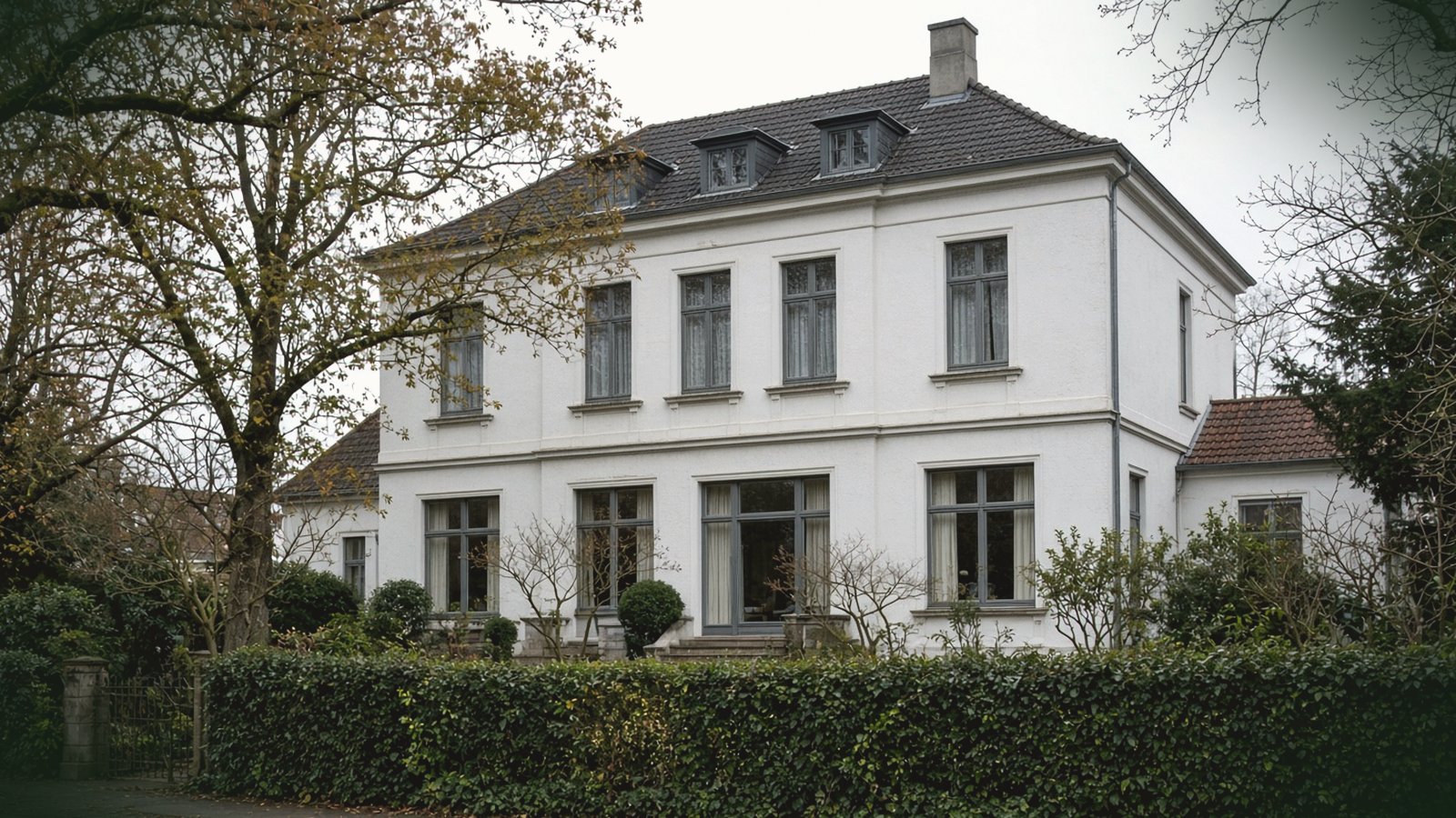 Außenansicht der Klinik Kurhessen – Haus Werra in Bad Sooden-Allendorf