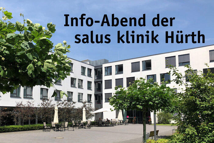 Außenansicht der salus klinik Hürth – Fachklinik für Frauen in Hürth