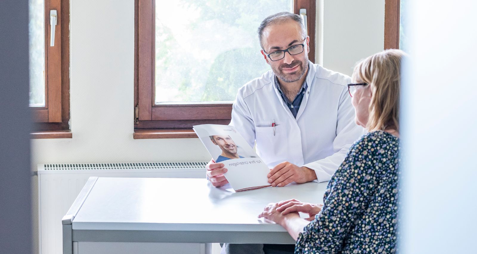 Außenansicht der MEDIAN Klinik Eschenburg in Eschenburg