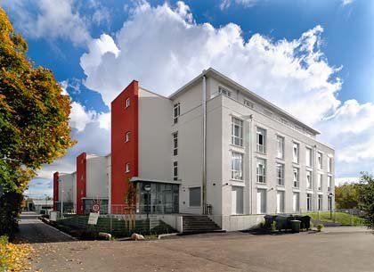 Außenansicht der Fachklinik Hamburg-Mitte in Hamburg