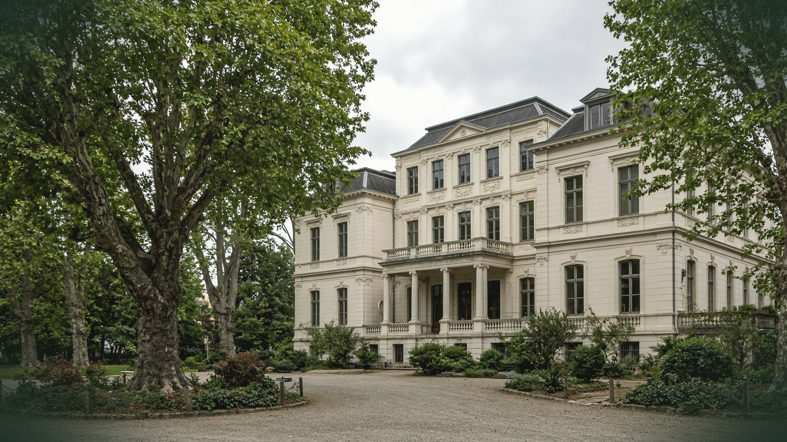 Außenansicht der Fachklinik Hase-Ems in Haselünne