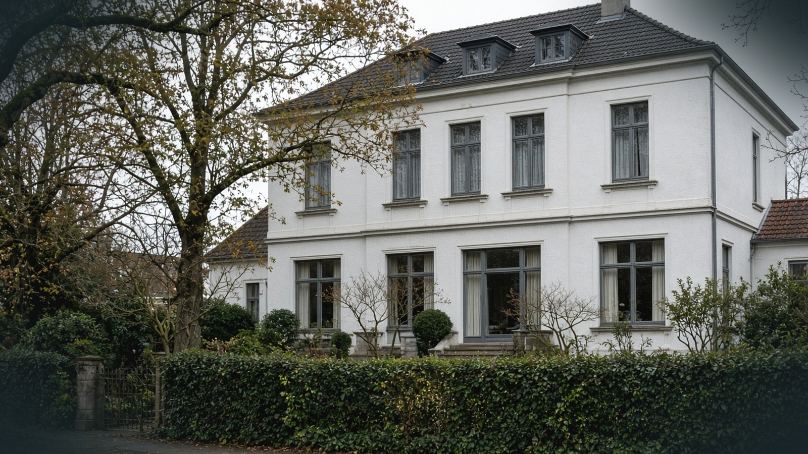 Außenansicht der Adaptionszentrum Haus im Süden in Stuttgart
