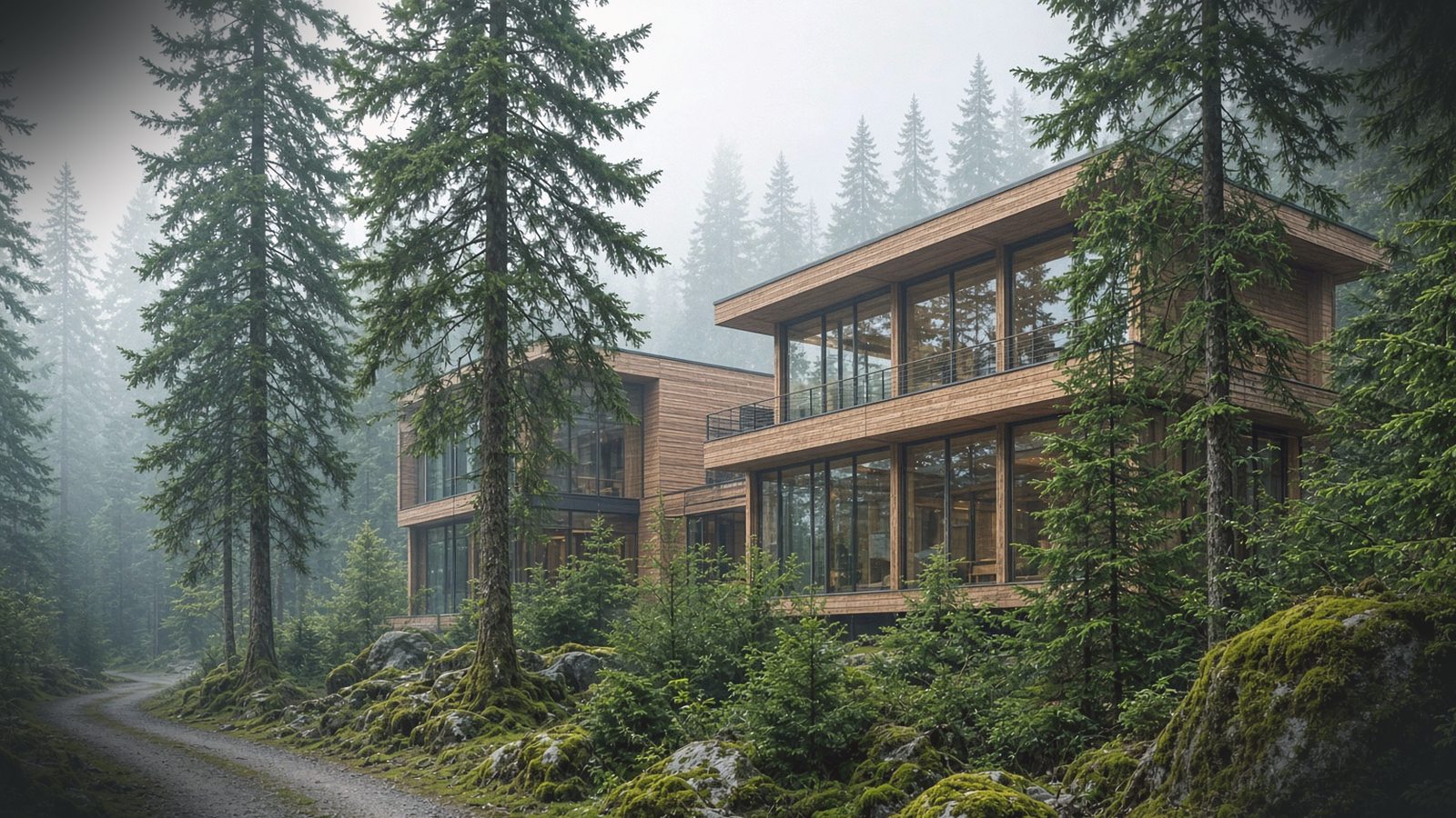 Außenansicht der Therapiezentrum Hausen im Tal in Leibertingen