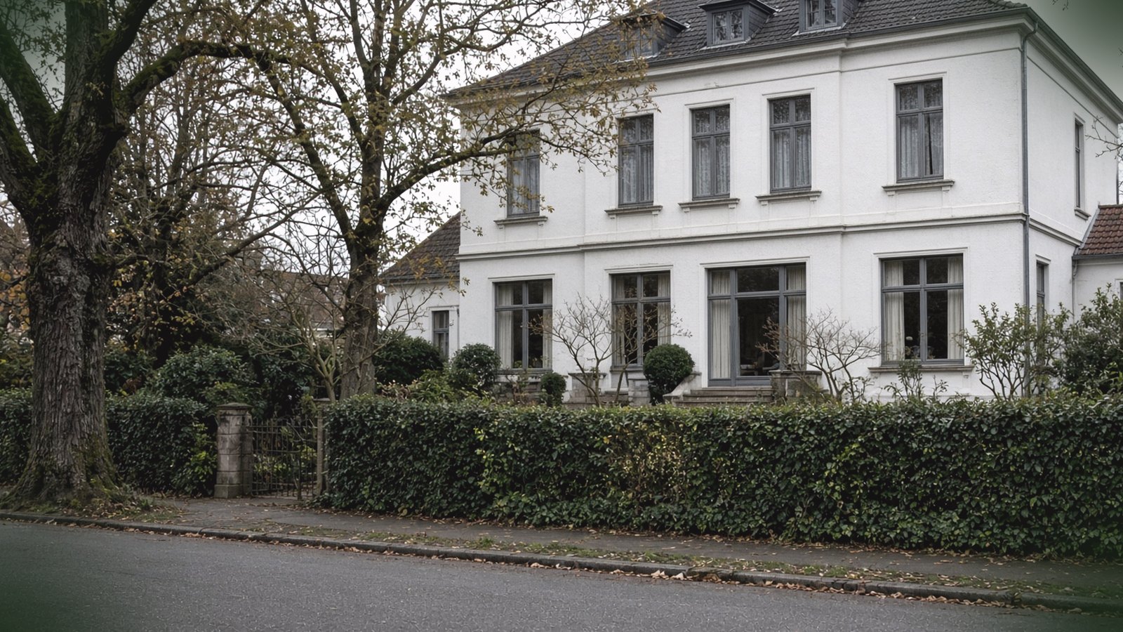 Außenansicht der Diakonie Fachklinik Heidehof in Weinböhla