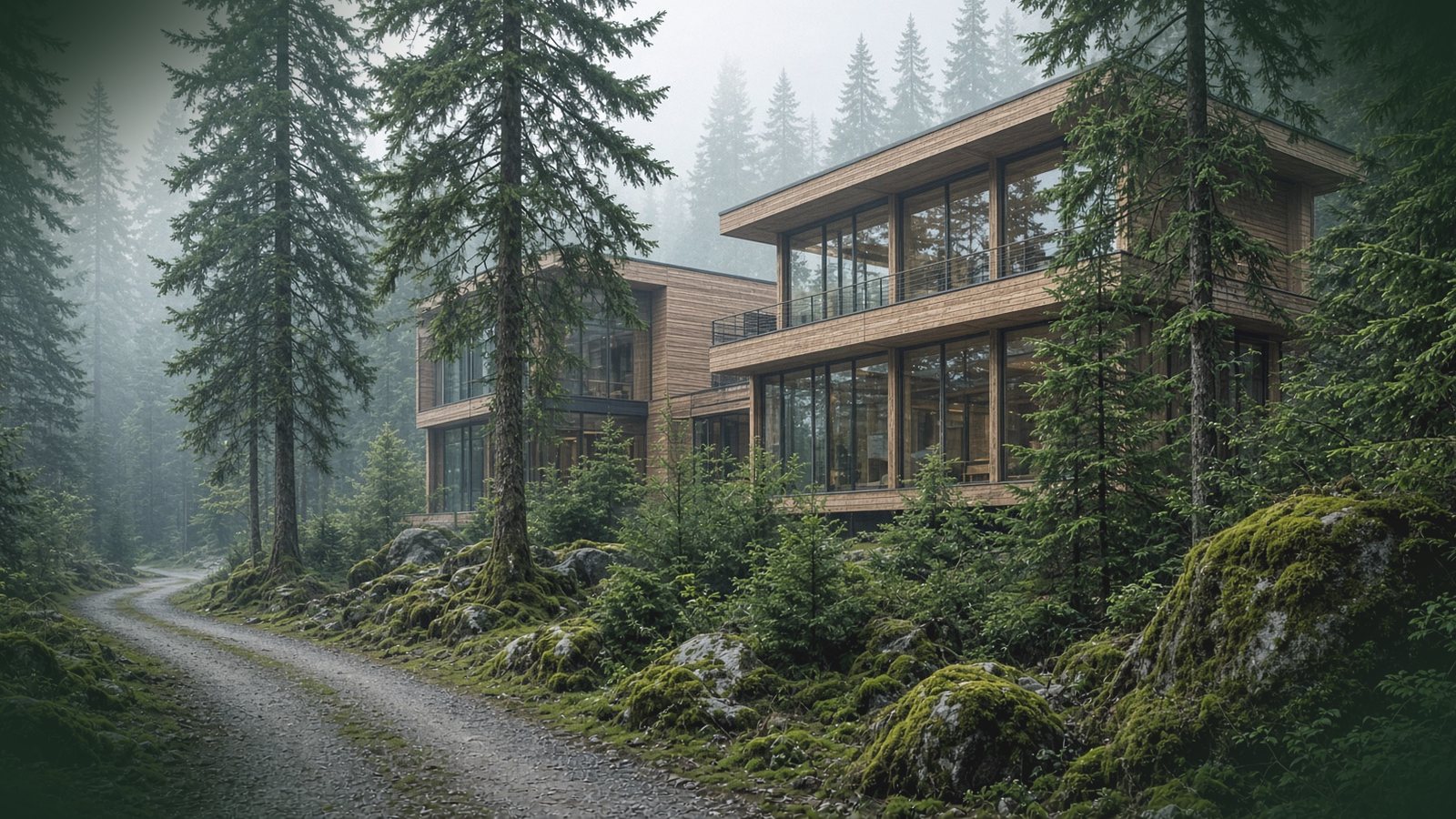 Außenansicht der Hephata Adaption Haus am Schneeberg in Aschaffenburg