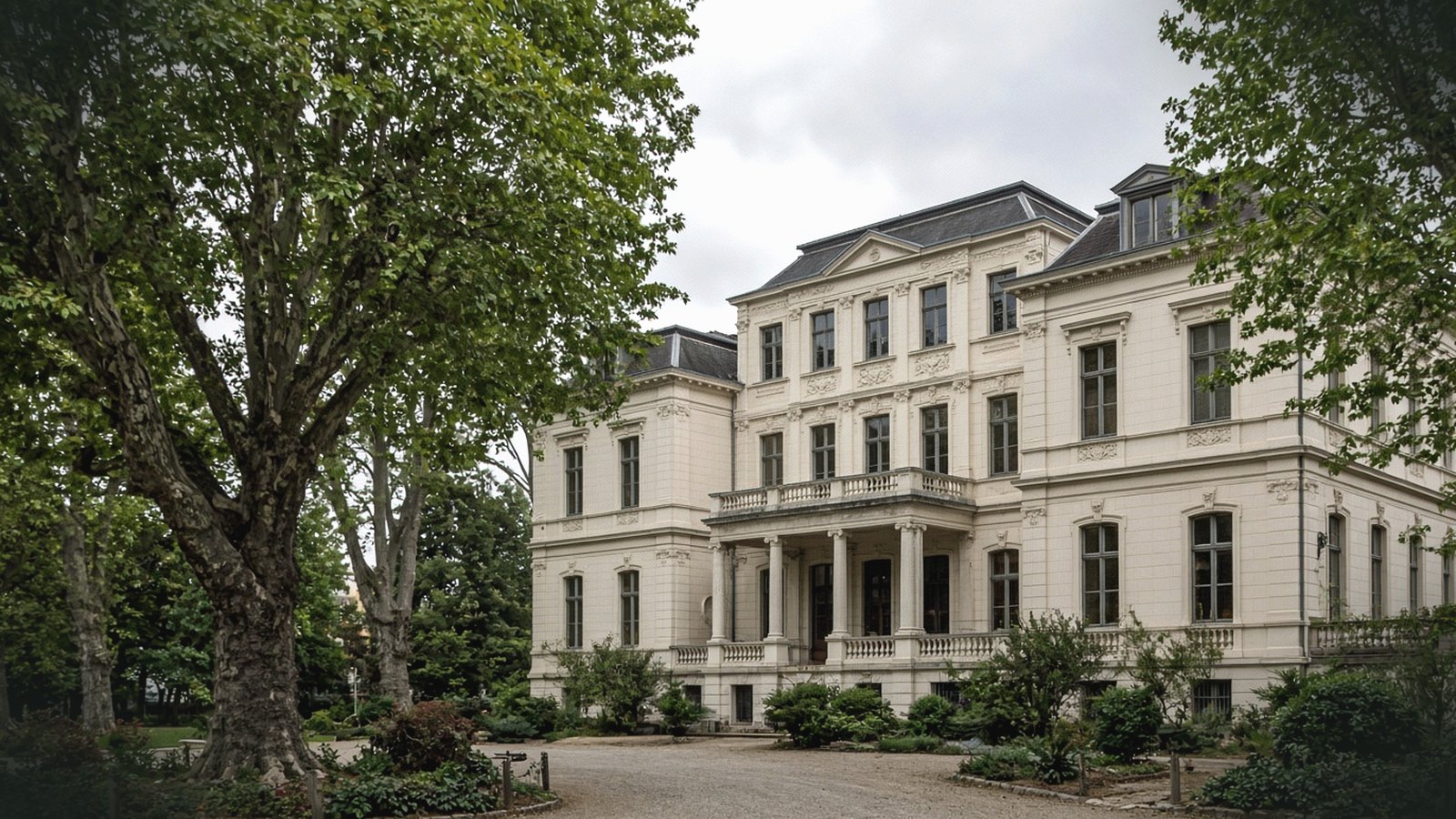 Außenansicht der Johannesbad Fachklinik Bad Füssing in Bad Füssing