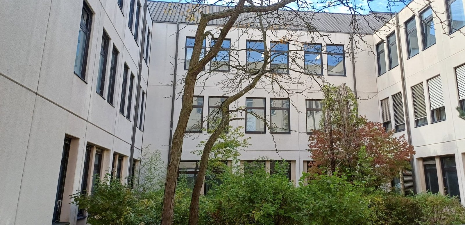 Außenansicht der Johannesbad Nürnberg Ambulante Suchtreha in Nürnberg