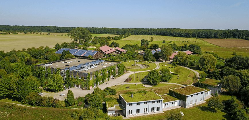 Außenansicht der Klinik am Kronsberg in Hannover