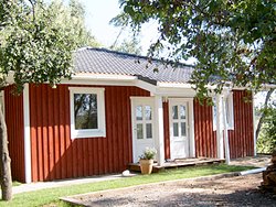 Außenansicht der Therapiezentrum Lehre in Lehre