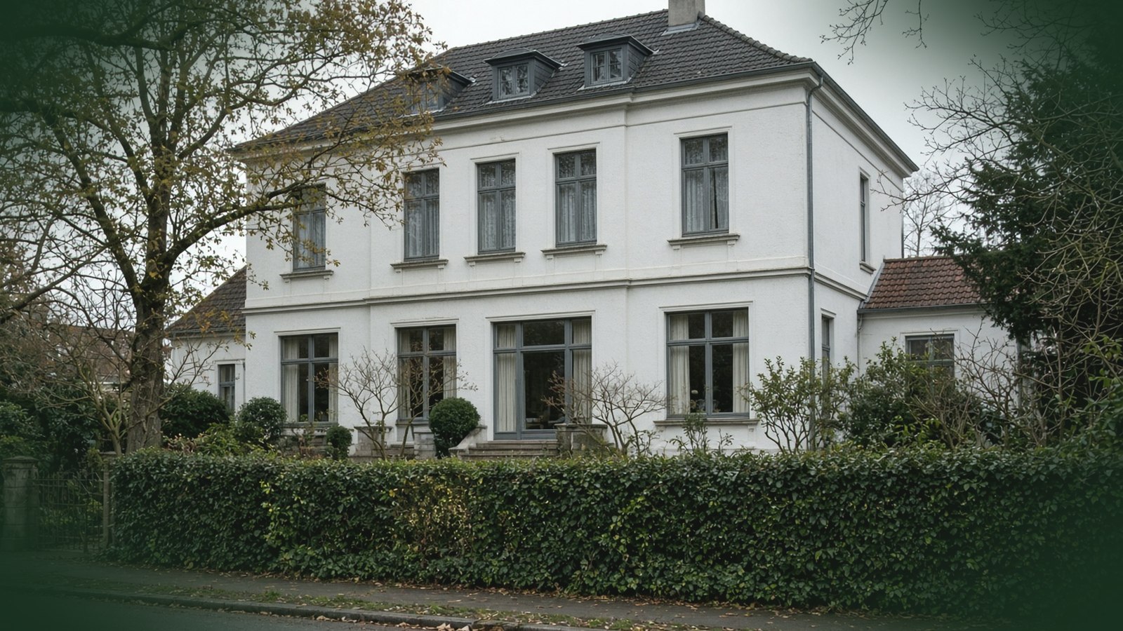 Außenansicht der AGJ-Fachklinik Lindenhof in Schallstadt