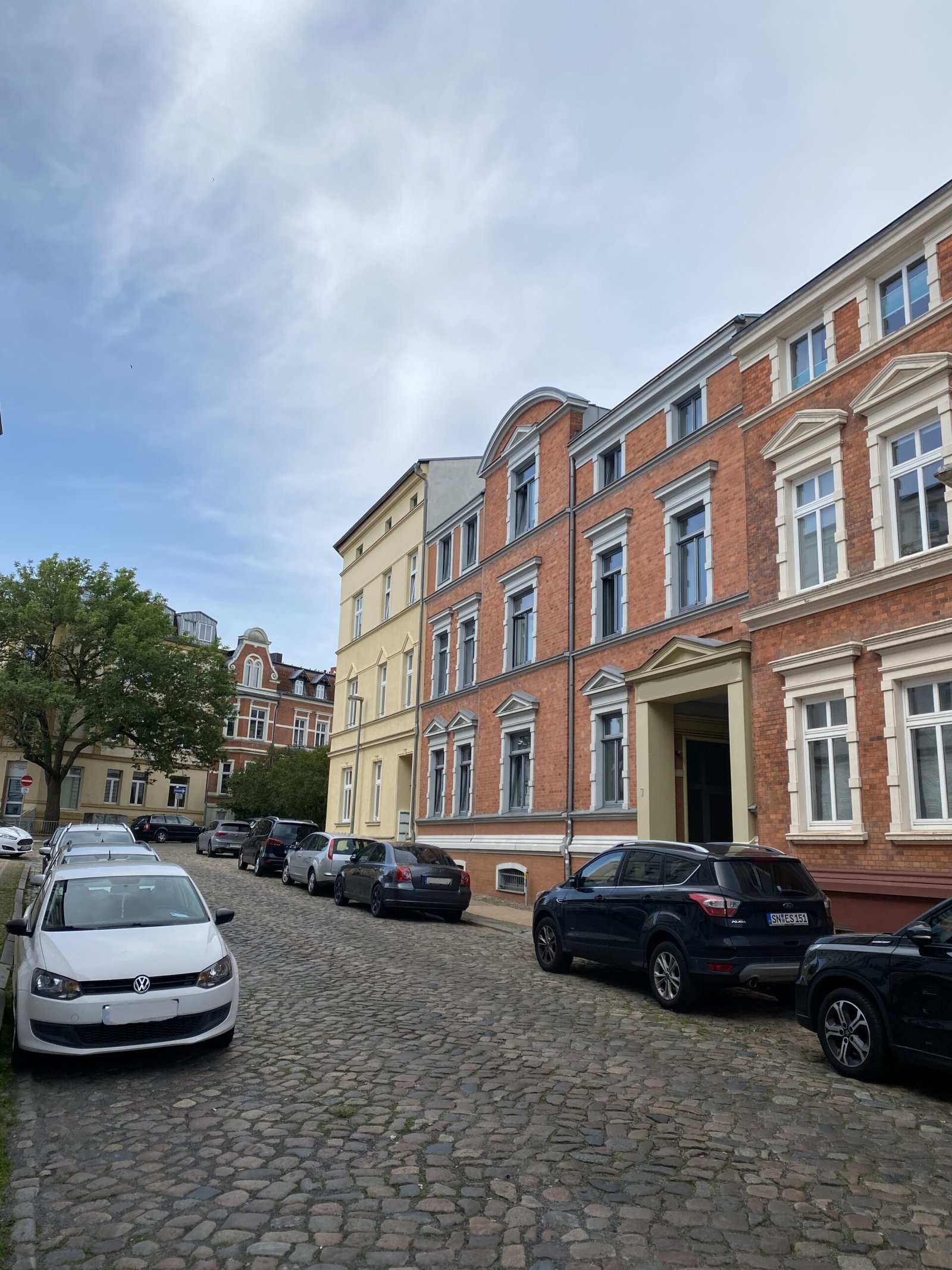 Außenansicht der Magnus-Huss-Rehabilitationszentrum Schwerin in Schwerin