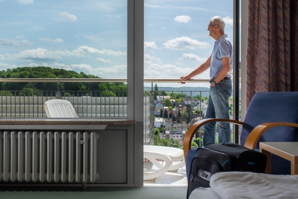 Außenansicht der Marbachtalklinik Bad Kissingen in Bad Kissingen
