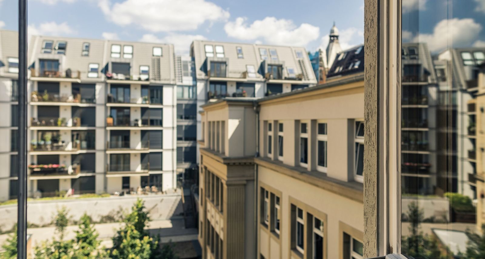 Außenansicht der MEDIAN Ambulantes Gesundheitszentrum Stuttgart in Stuttgart