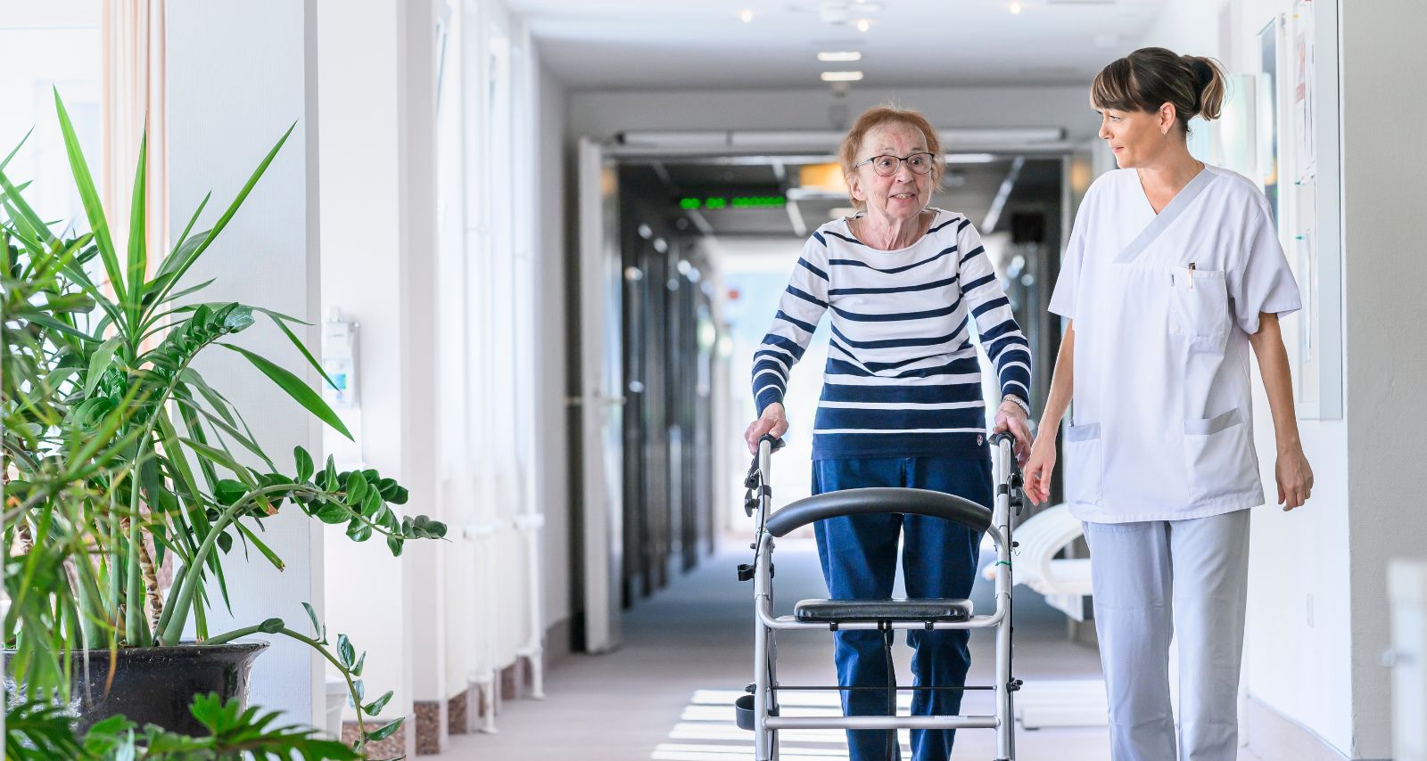 Außenansicht der MEDIAN Reha-Zentrum Bad Berka Ilmtal-Klinik in Bad Berka