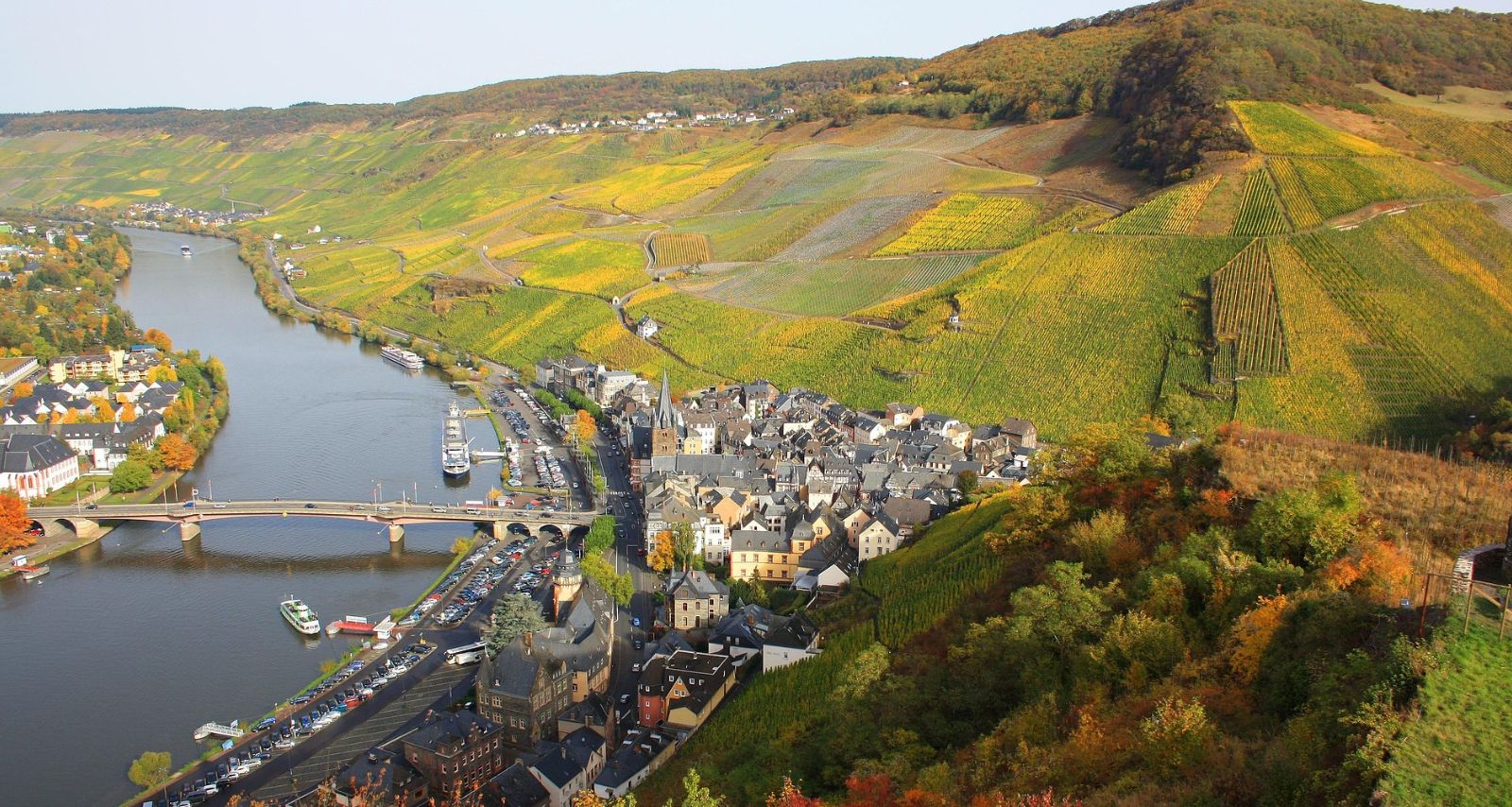Außenansicht der MEDIAN Reha-Zentrum Bernkastel-Kues in Bernkastel-Kues