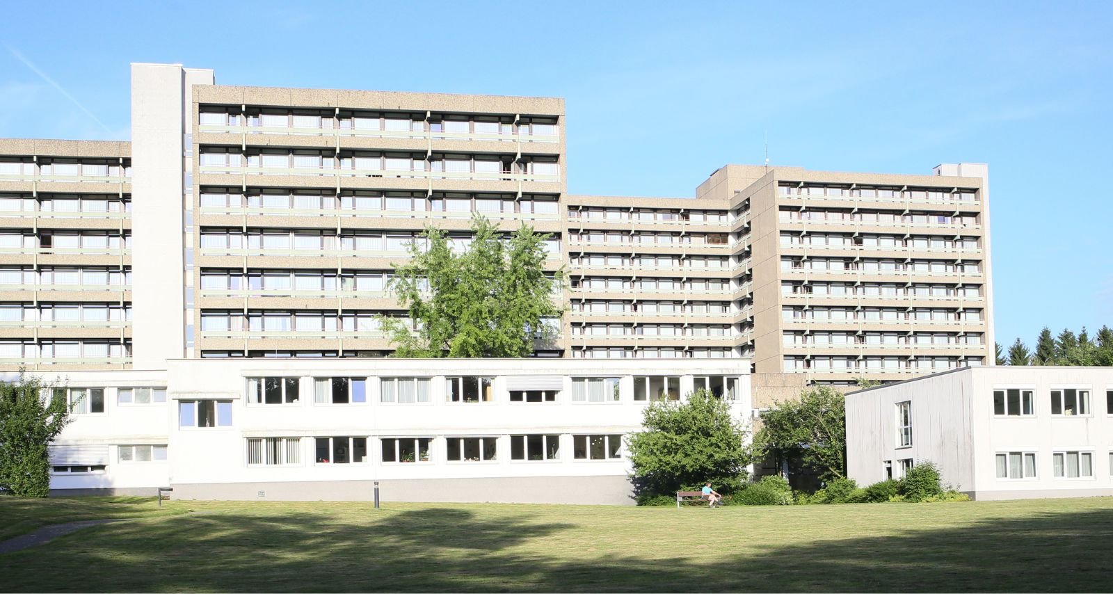 Außenansicht der MEDIAN Klinik am Burggraben Bad Salzuflen in Bad Salzuflen