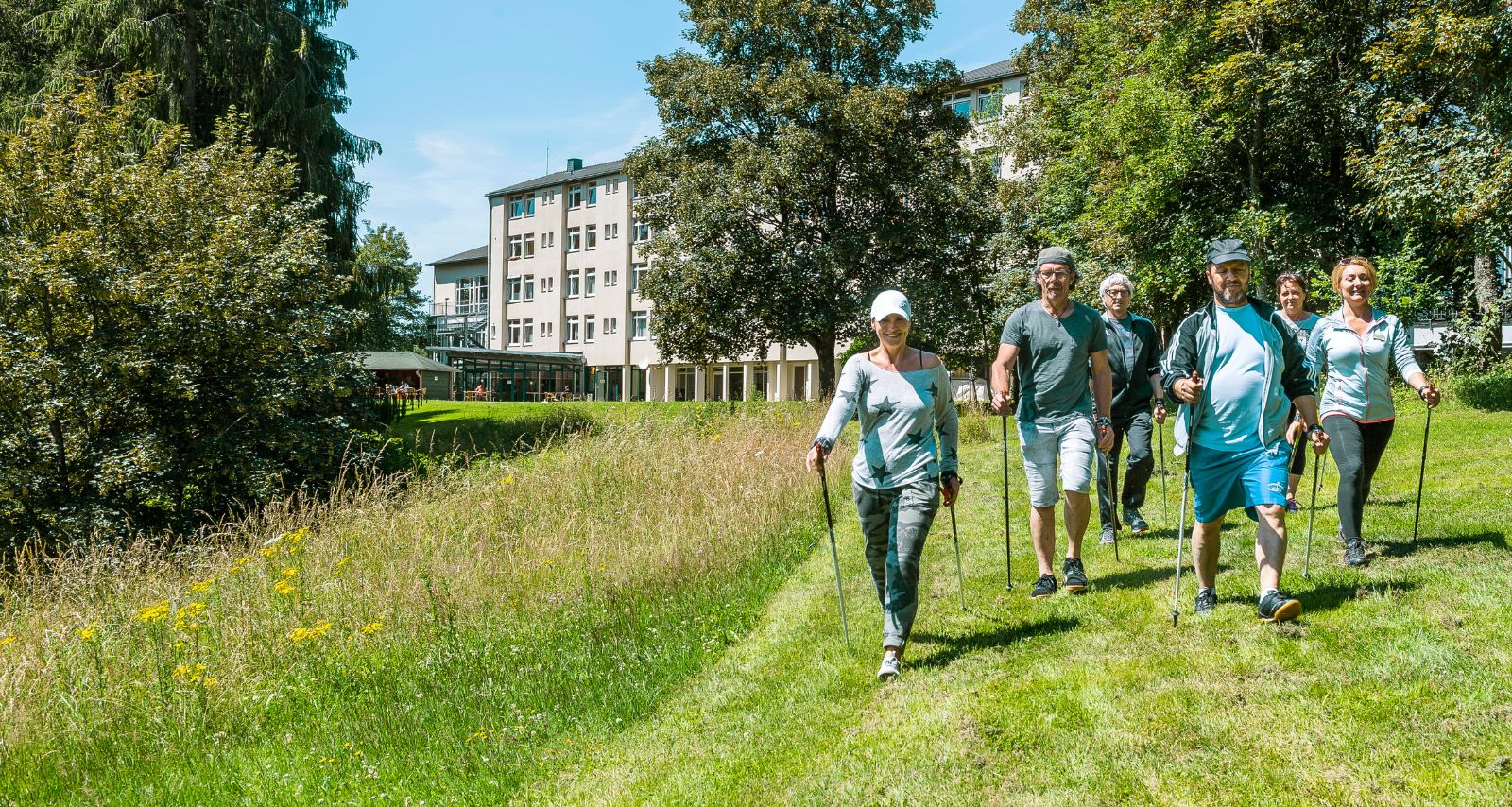 Außenansicht der MEDIAN Rehazentrum Daun – Adaption in Daun
