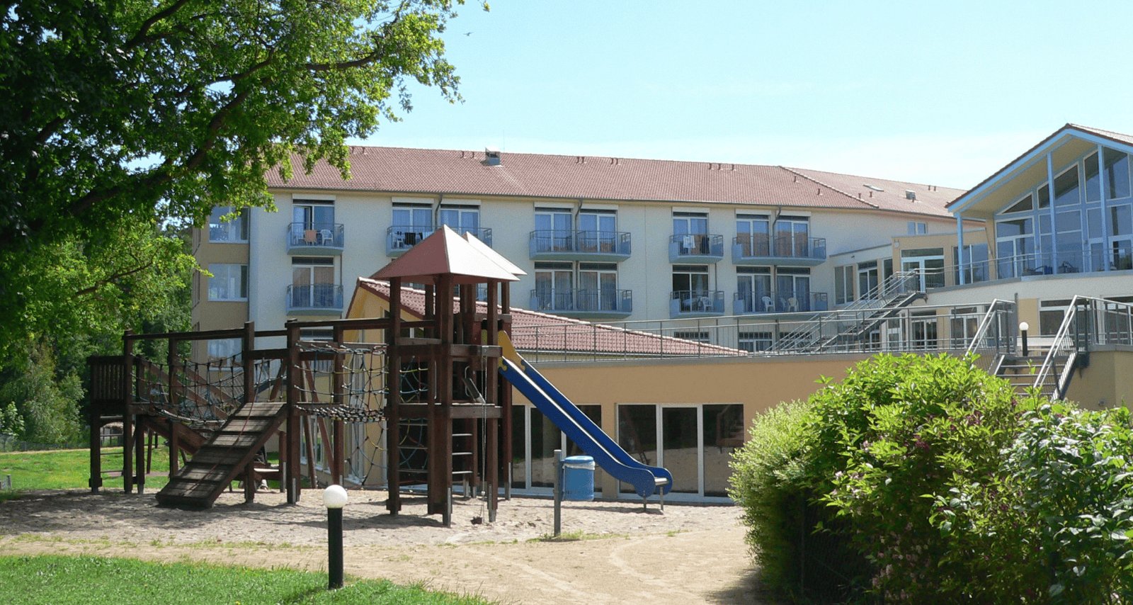Außenansicht der MEDIAN Klinik Kühlungsborn in Kühlungsborn