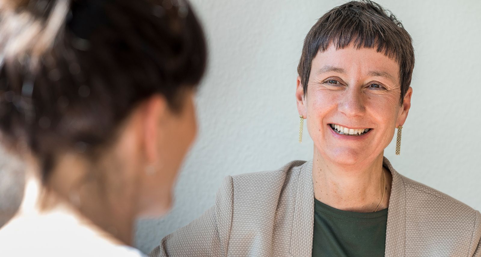 Außenansicht der MEDIAN Klinik für Psychosomatik Bad Dürkheim in Bad Dürkheim
