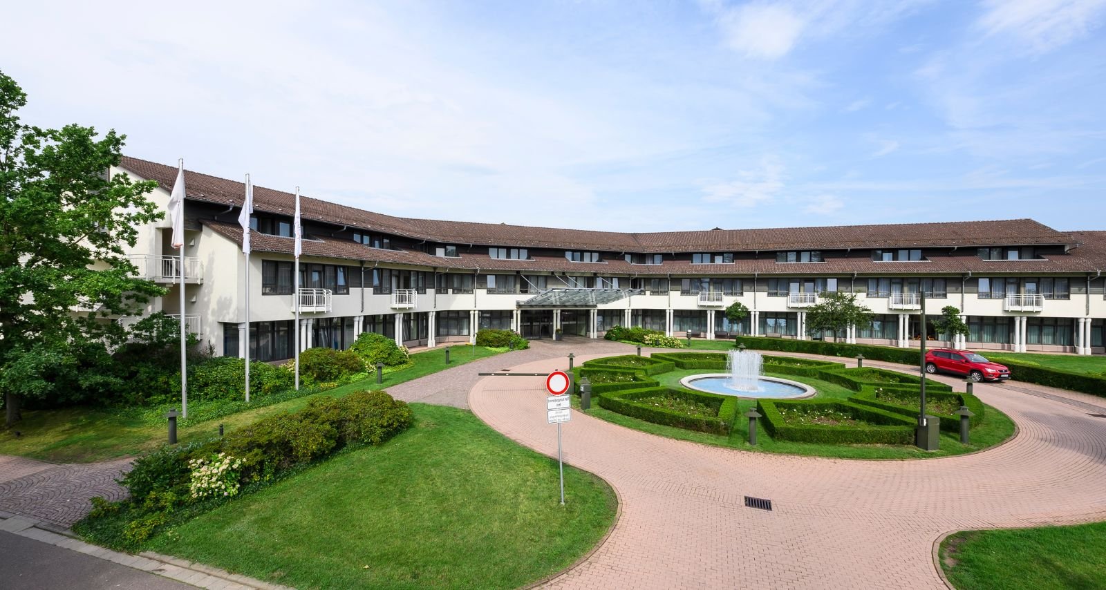 Außenansicht der MEDIAN Zentrum für Rehabilitation Schmannewitz in Dahlen
