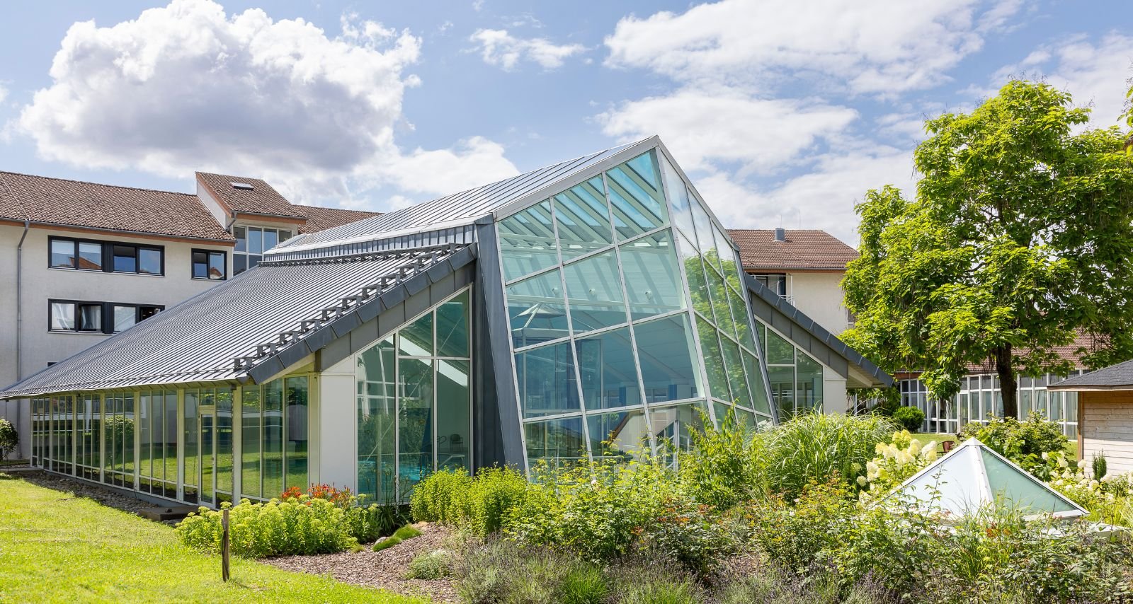 Außenansicht der MEDIAN Vesalius-Klinik Bad Rappenau in Bad Rappenau