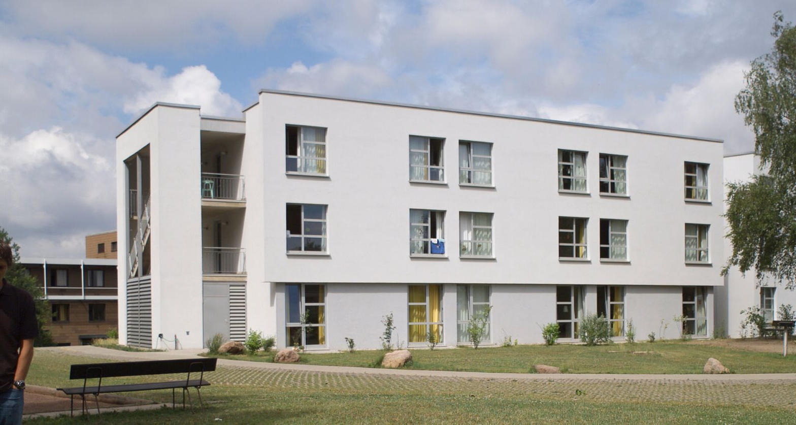 Außenansicht der MEDIAN Klinik Münchwies in Neunkirchen