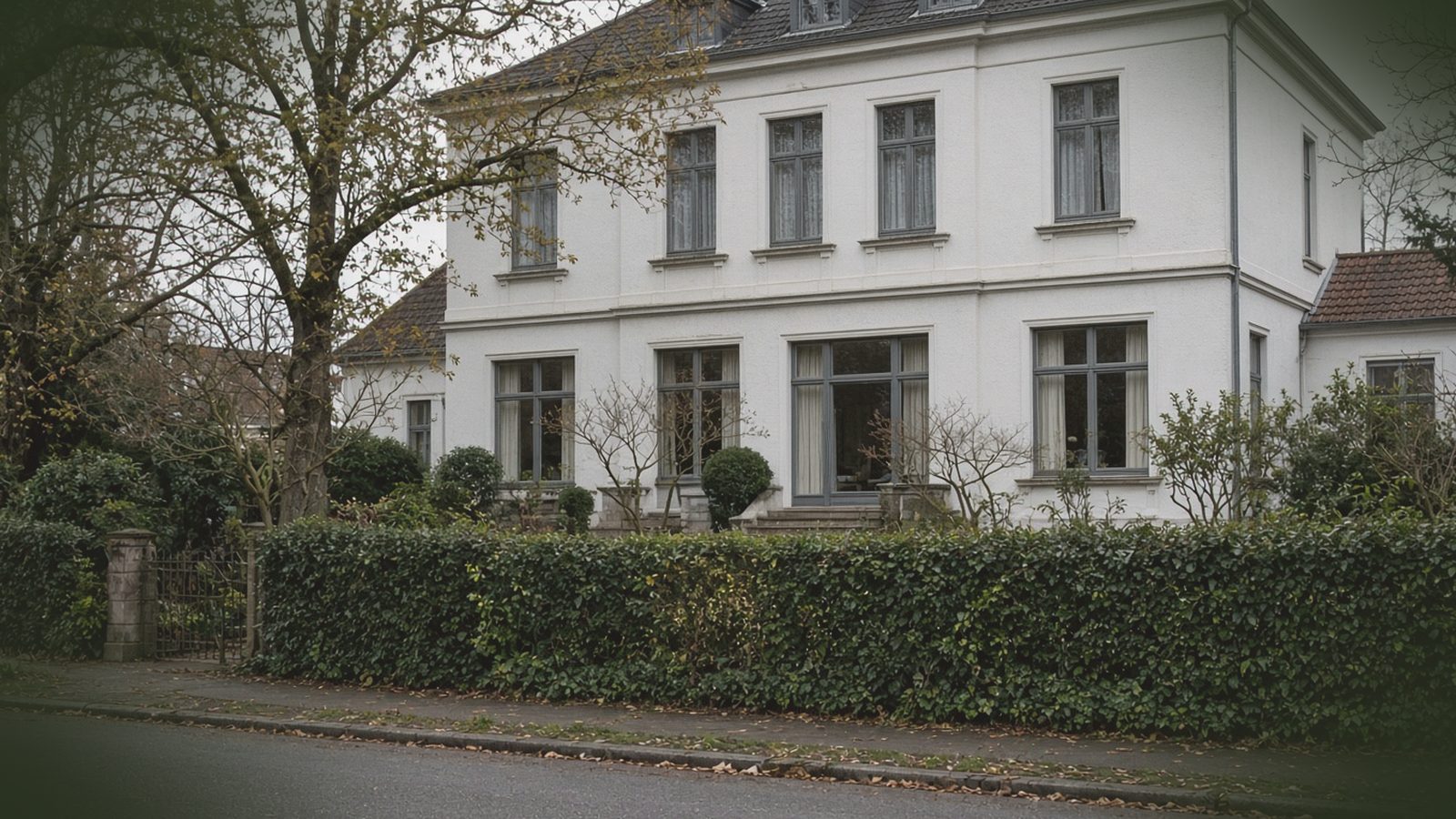 Außenansicht der Therapiehilfe Fachklinik Oldenfelder Tannen in Hamburg