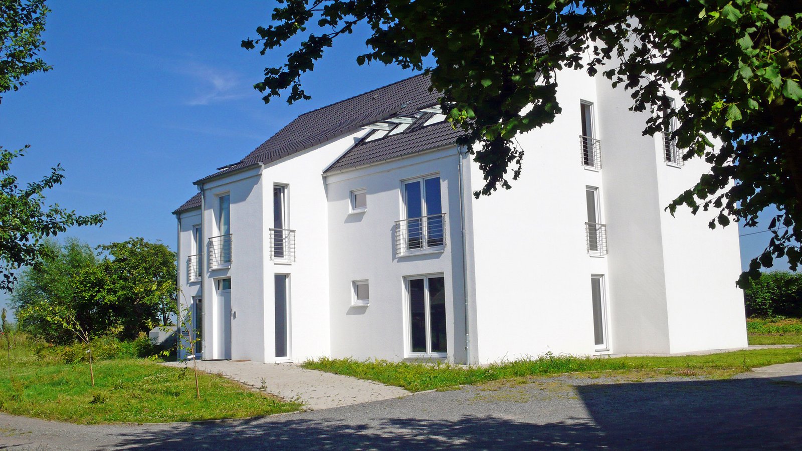 Außenansicht der Fachklinik Ostberge in Dortmund