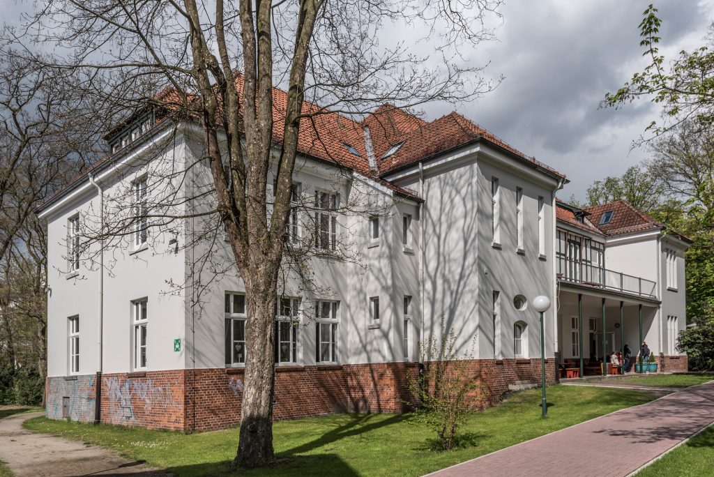 Außenansicht der RehaCentrum Alt-Osterholz in Bremen