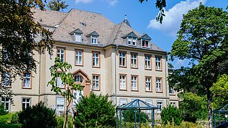 Außenansicht der Klinik am Park Bad Lippspringe in Bad Lippspringe
