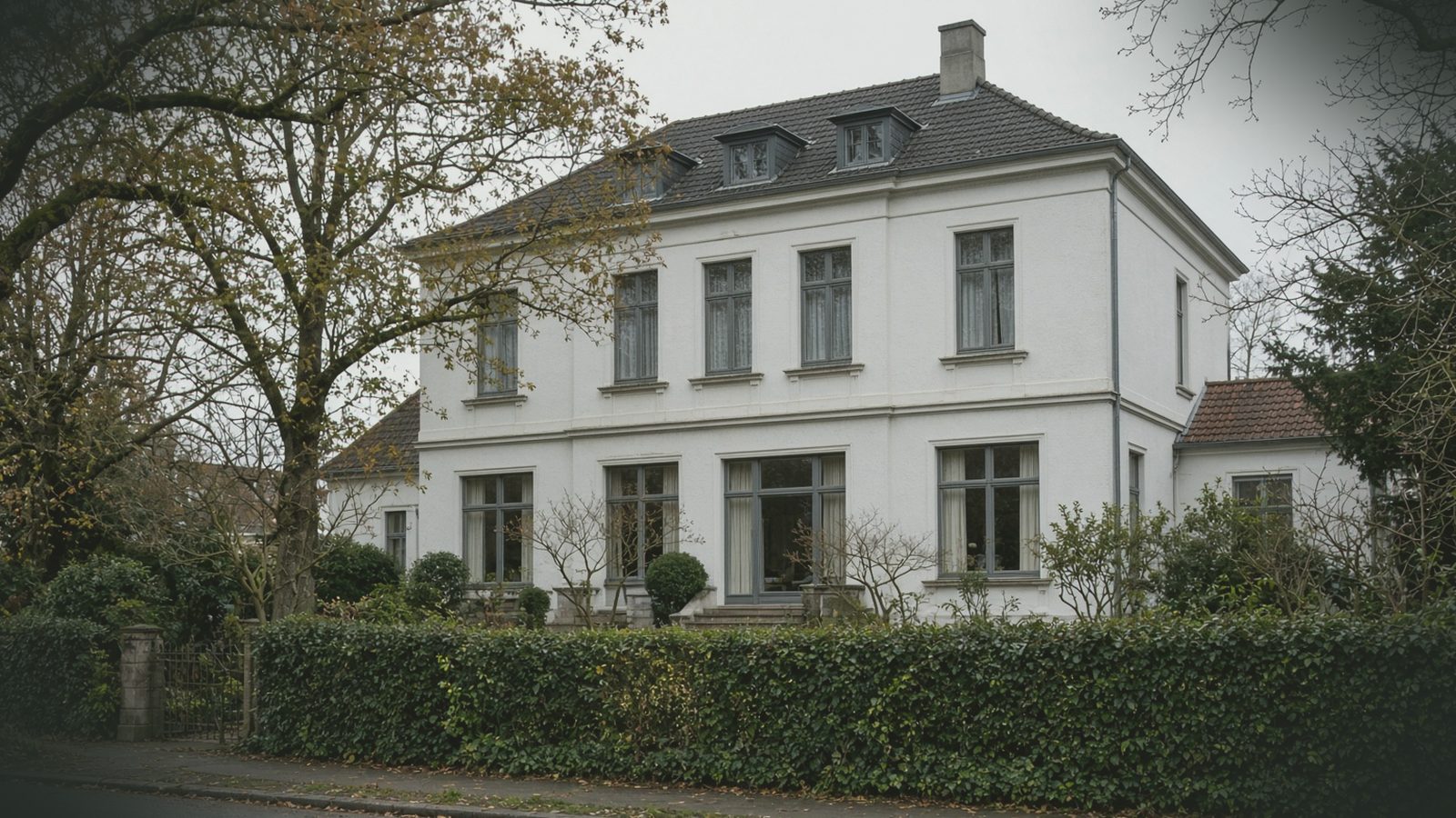 Außenansicht der Fachklinik Peers Hoop in Lindewitt