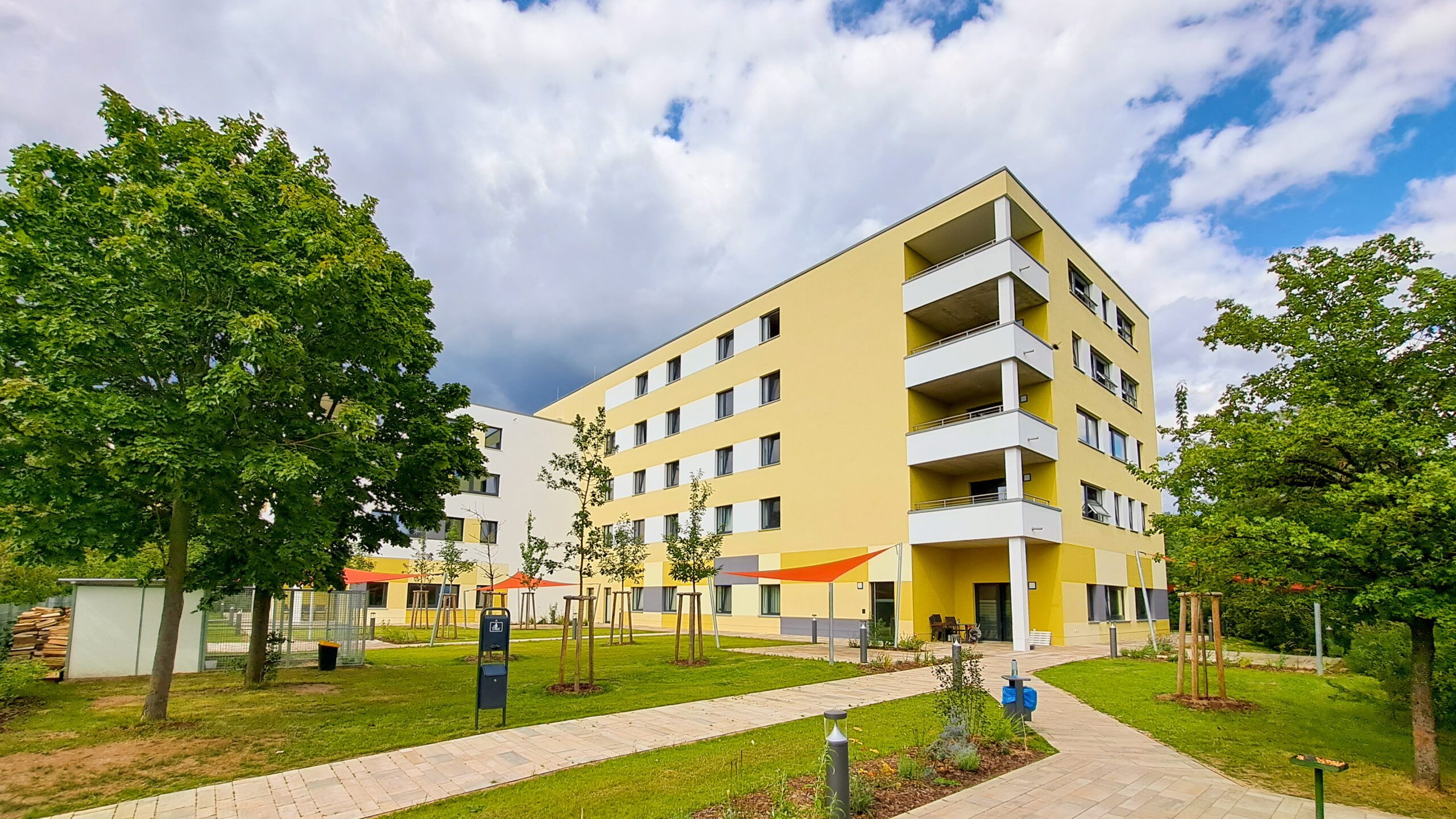 Außenansicht der Friedrich Petersen Rehabilitationszentrum Rostock in Rostock