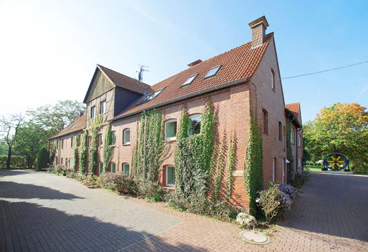 Außenansicht der Fachklinik Release – Adaption in Hamm