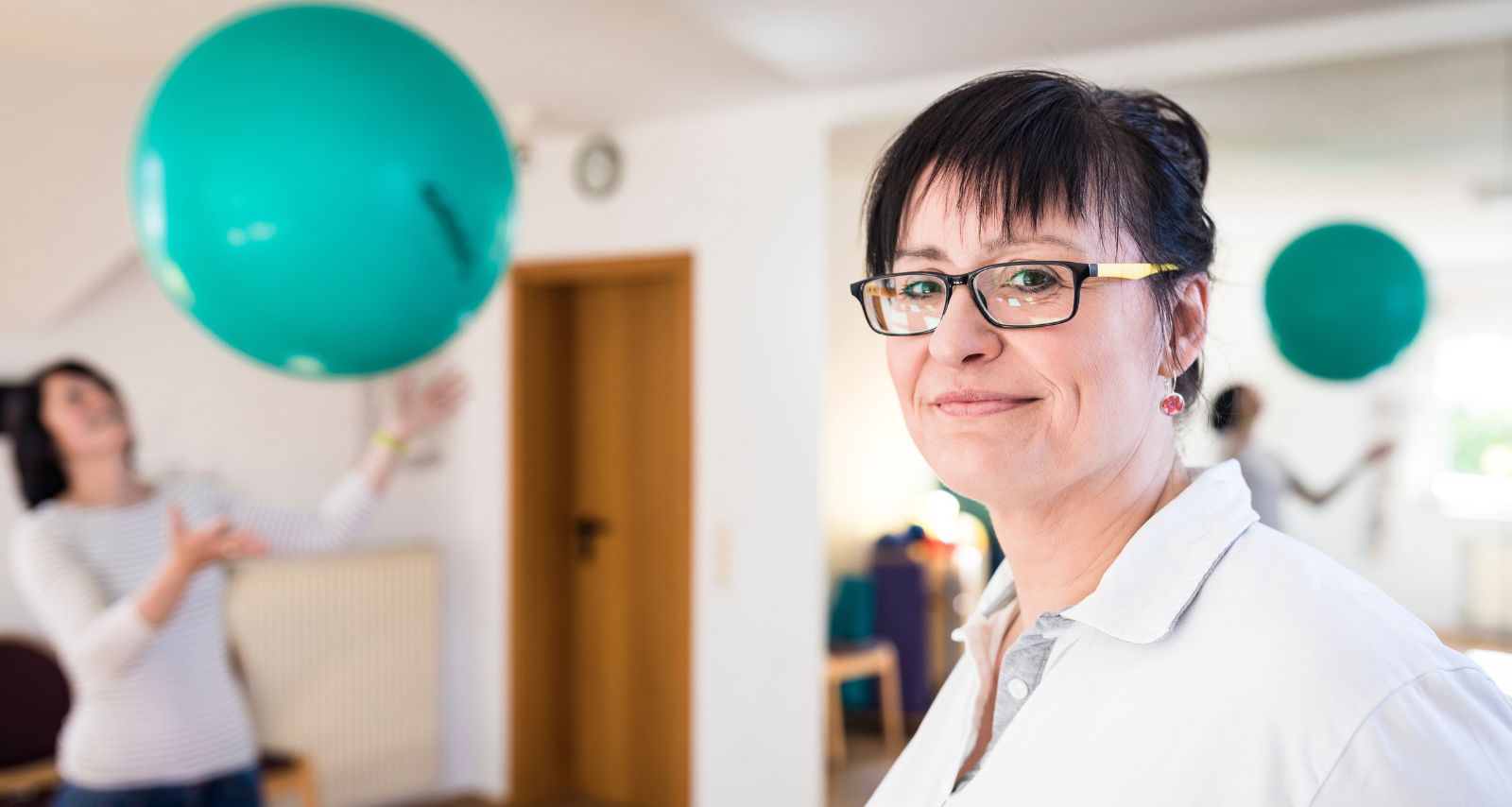 Außenansicht der MEDIAN Klinik Richelsdorf in Wildeck