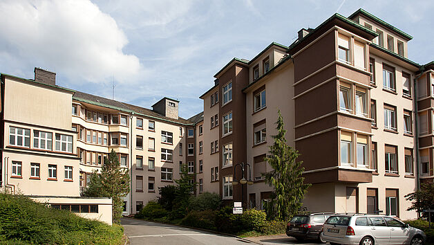 Außenansicht der Klinik Brilon-Wald in Brilon